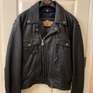 Harley Davidson Men’s Leather Jacket